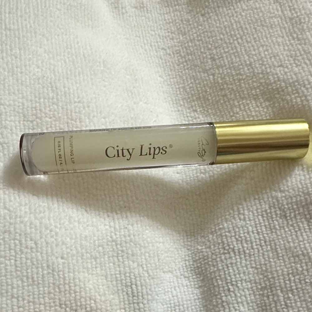 Clear Plumping Lip Gloss - Clear